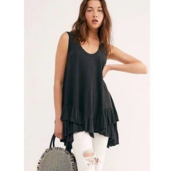 Free people shimmy Sasha tank - Picture 1 of 6